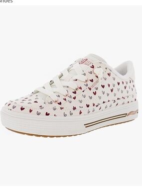 Skechers Womens Arch Fit Arcade - Love On Top Sneakers size 7.5 Wide